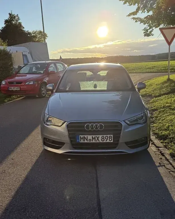 Gebraucht Audi A3 Ambition 150 PS (110 kW) 2015 Silber Limousine