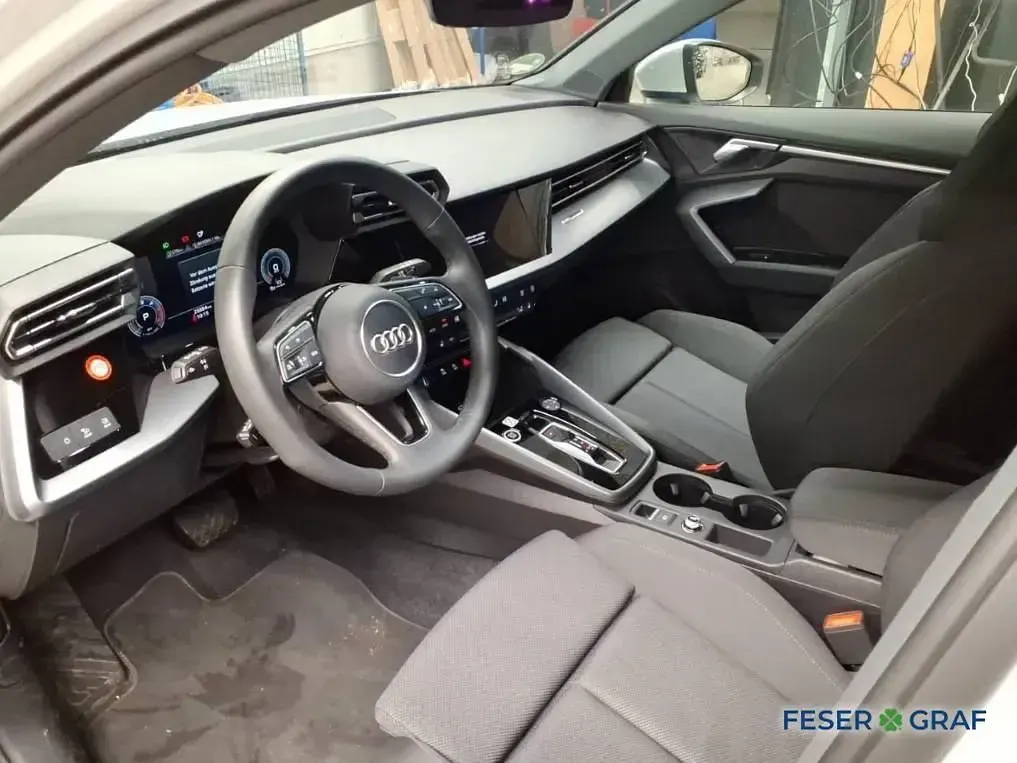 Brugt Audi A3 Ambiente 150 HK (110 kW) 2025 Hvid Sedan