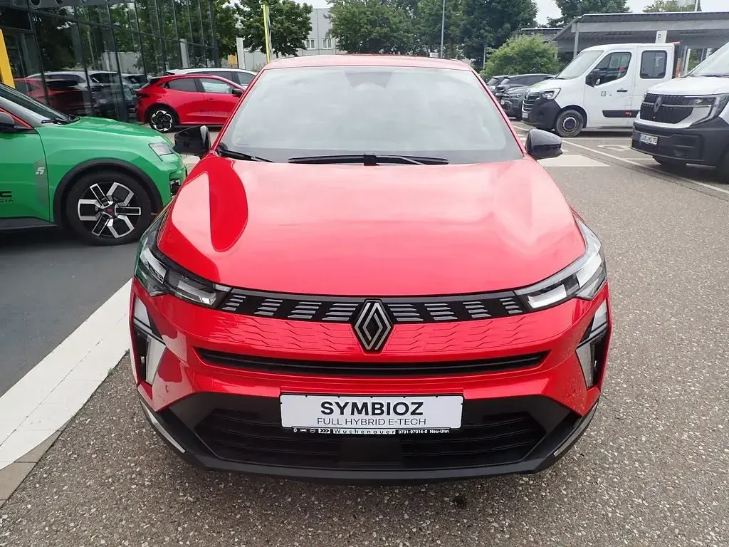 Neu Renault Symbioz 158 PS (116 kW) 2026 Rot SUV