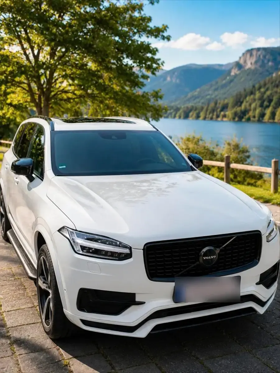 Gebraucht Volvo XC90 R-Design 235 PS (172 kW) 2018 Weiß SUV