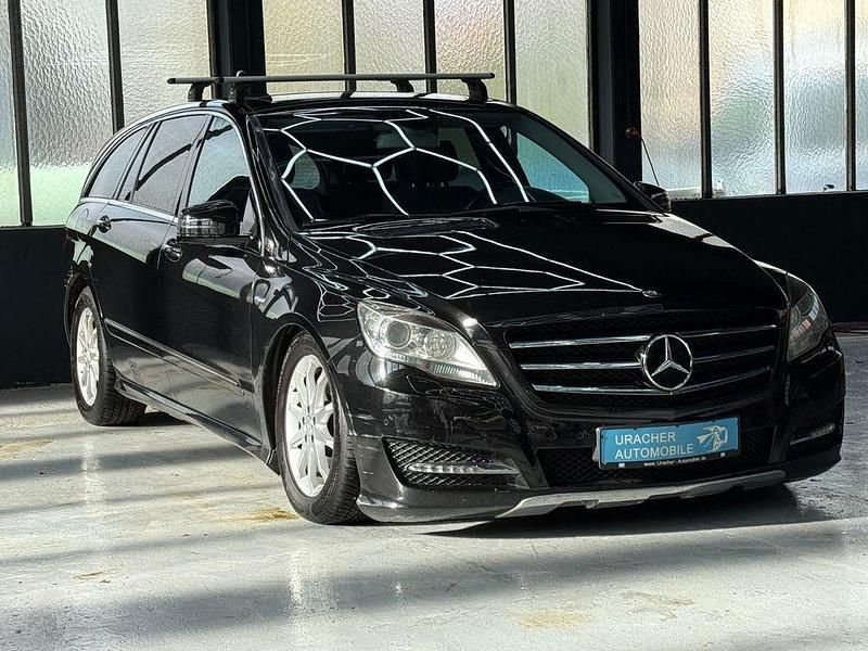 Gebraucht Mercedes R350 211 PS (155 kW) 2011 Schwarz Van / Kleinbus
