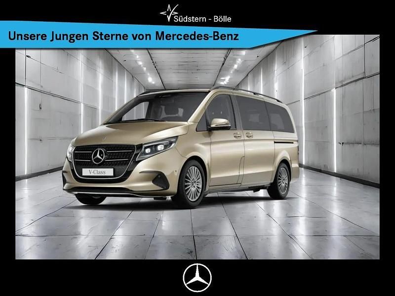 Kalaharigold met. Gebraucht 2025 Mercedes V220 Style Van / Kleinbus | 62.940 € - Bild 1/4