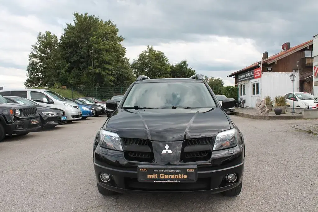 Gebraucht Mitsubishi Outlander 160 PS (117 kW) 2006 Schwarz SUV