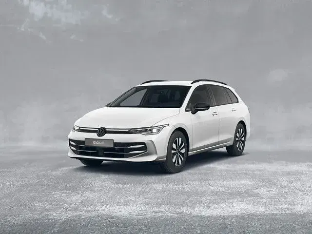 Gebraucht VW Golf VIII Goal 150 PS (110 kW) 2025 Weiß Kombi