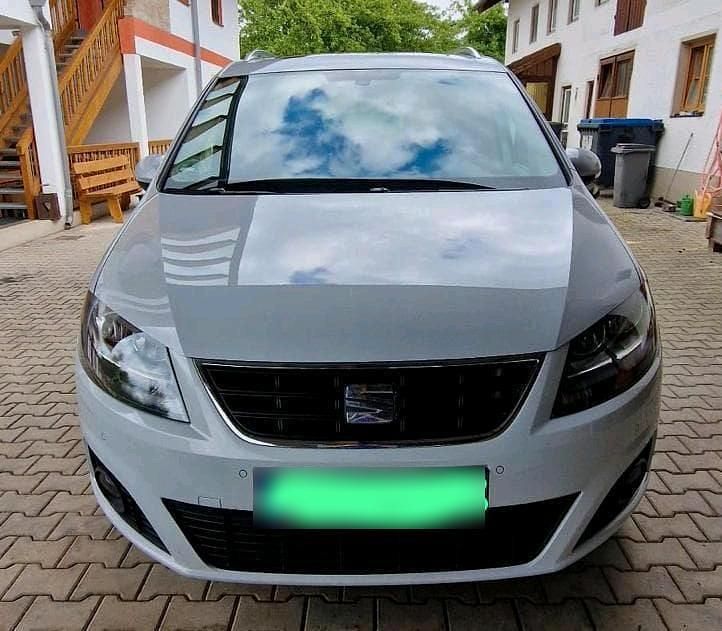 Gebraucht Seat Alhambra 150 PS (110 kW) 2019 Weiß Van / Kleinbus