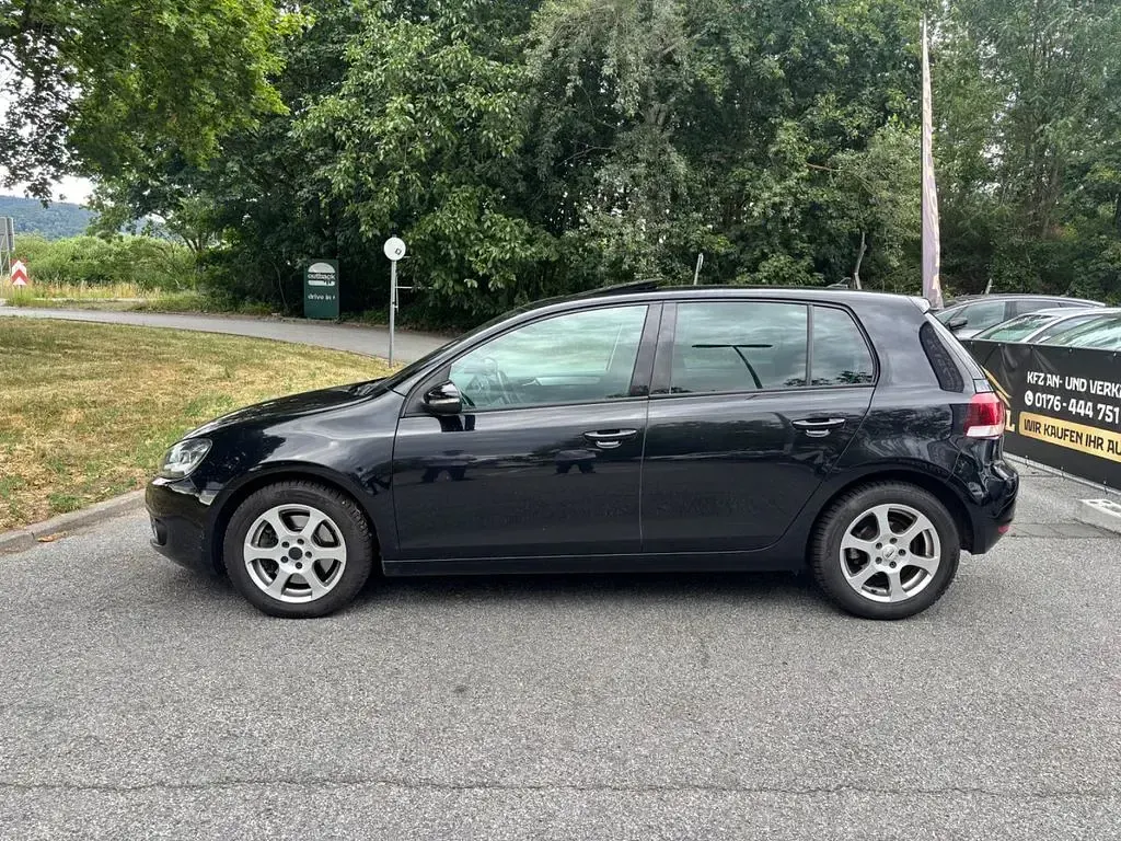 Gebraucht VW Golf VI Highline 160 PS (117 kW) 2010 Schwarz Kleinwagen