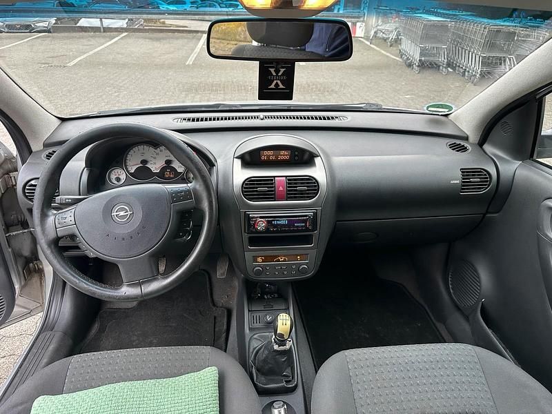 Gebraucht Opel Corsa 2000 Silber Kleinwagen