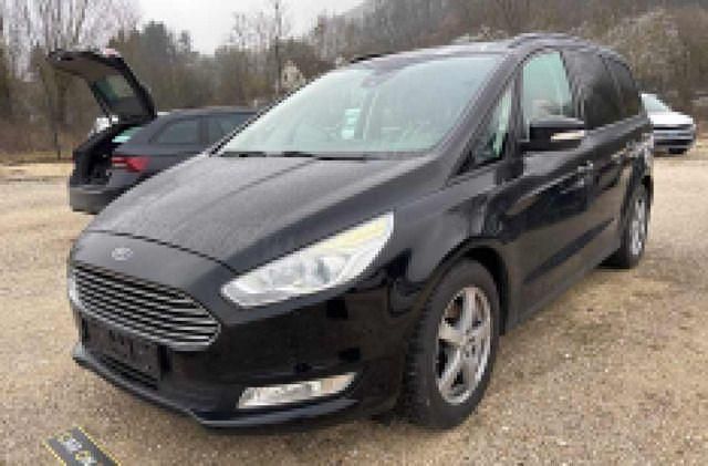 Gebraucht Ford Galaxy S 165 PS (121 kW) 2019 Schwarz Van / Kleinbus