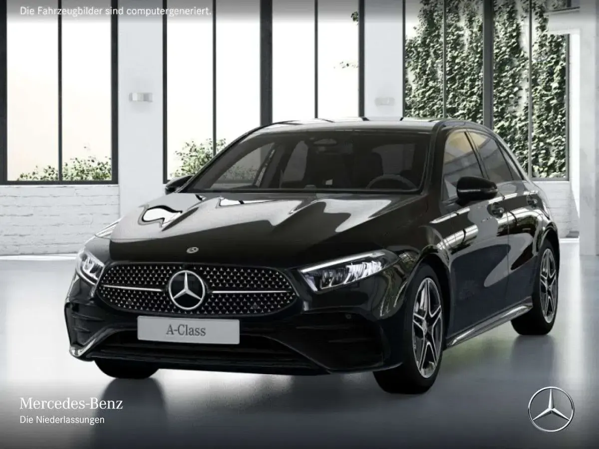 Gebraucht Mercedes A180 AMG 136 PS (100 kW) 2026 Schwarz Limousine