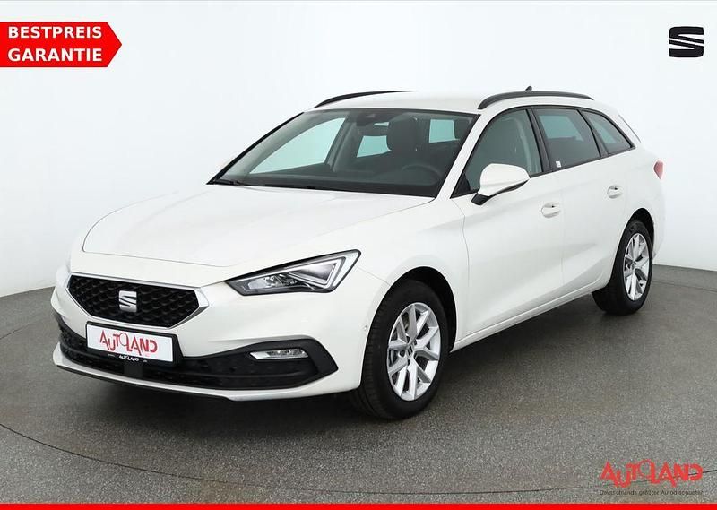 Gebraucht Seat Leon ST Style 150 PS (110 kW) 2022 Weiß Kombi
