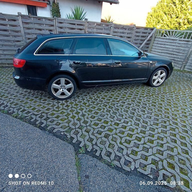 Schwarz Gebraucht 2005 Audi A6 Kombi | 2.200 € (Superpreis) - Bild 1/4