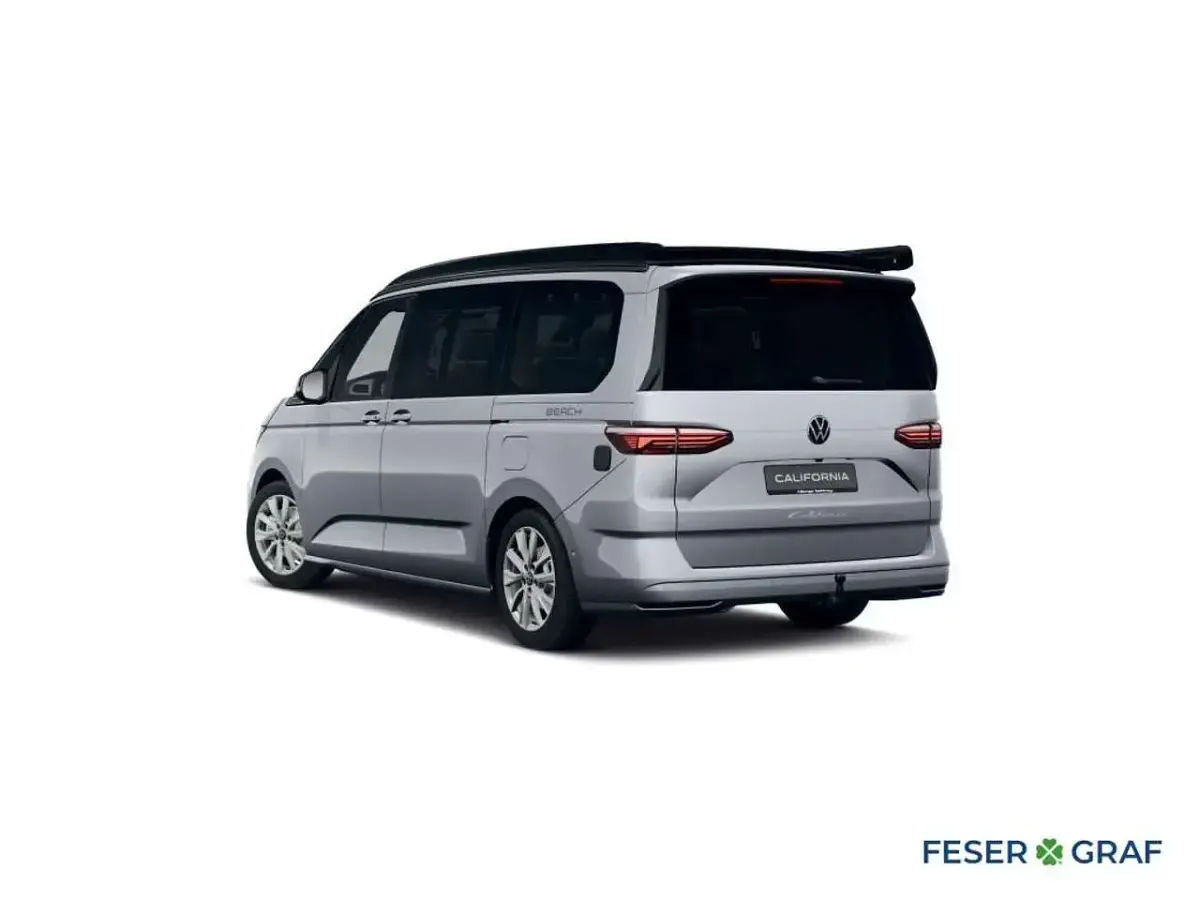 Neu VW T7 Beach 150 PS (110 kW) 2026 Monosilber metallic / deep ... Van