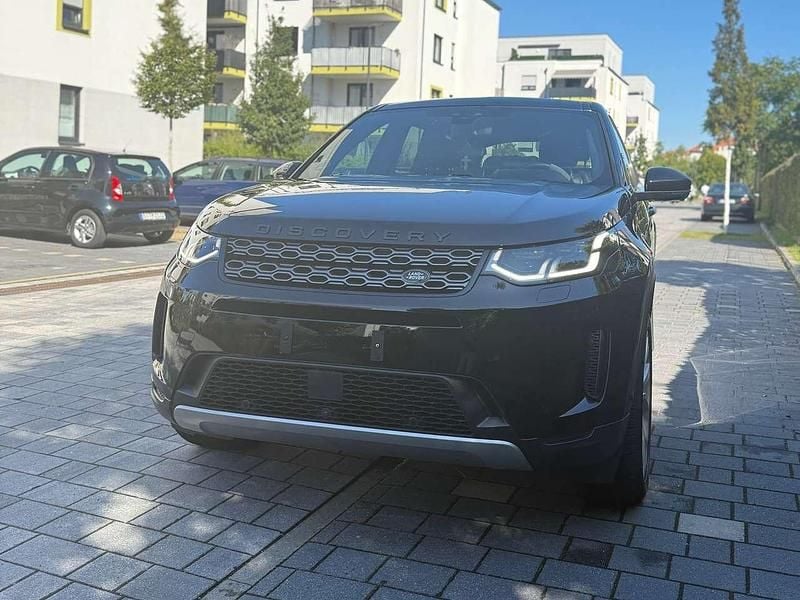 Schwarz Gebraucht 2020 Land Rover Discovery Sport S SUV | 28.000 € (Teuer) - Bild 1/4