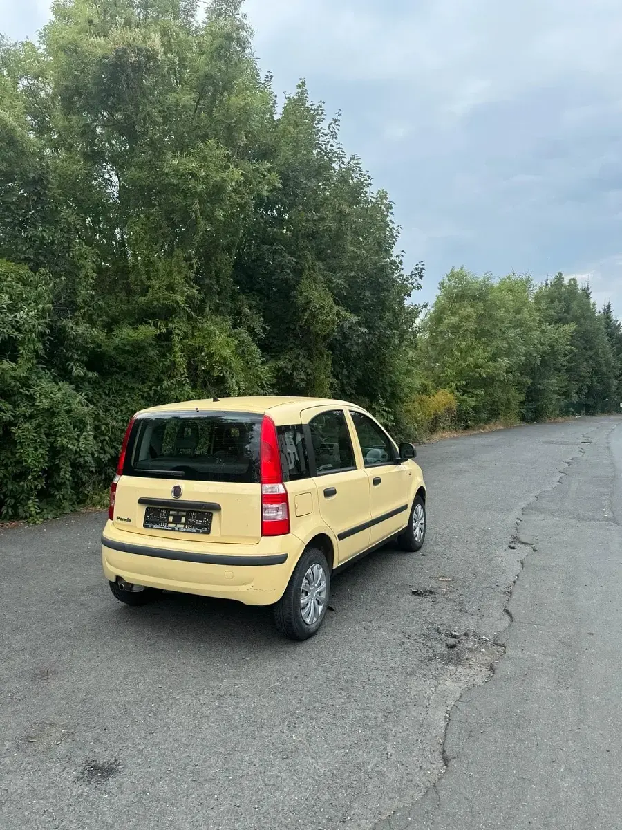 Gebraucht Fiat Panda 54 PS (39 kW) 2007 Gelb Kleinwagen