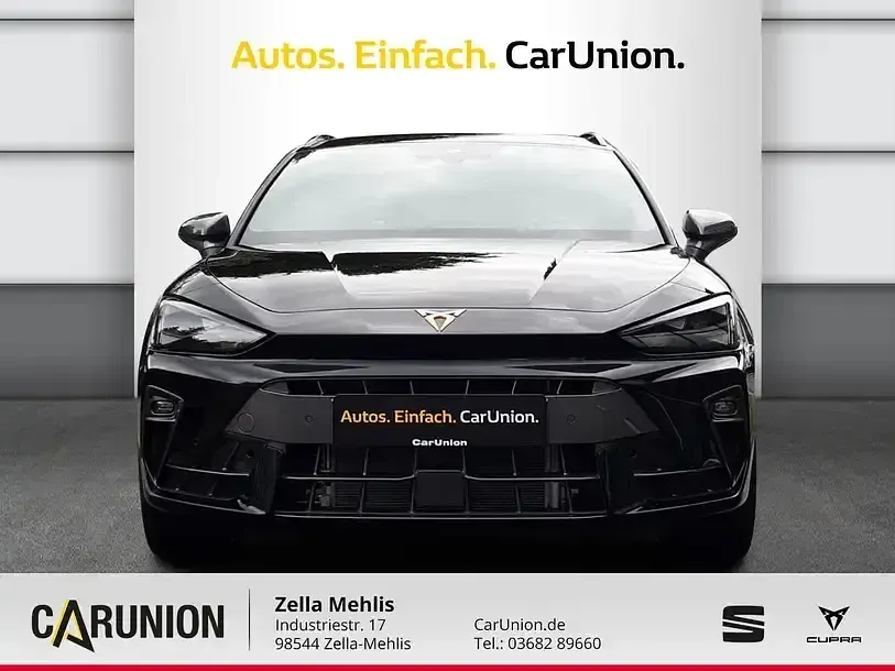 Second-hand Cupra Leon 150 CP (110 kW) 2024 Negru Break