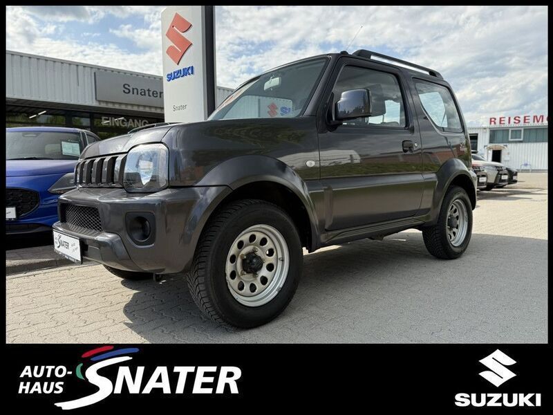 Grau Gebraucht 2015 Suzuki Jimny Comfort SUV | 14.990 € (Fairer Preis) - Bild 1/4