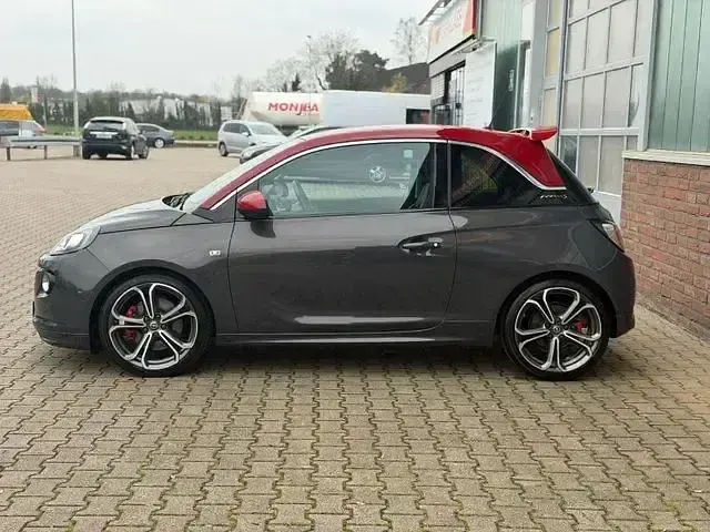 Używany Opel Adam S 150 KM (110 kW) 2015 Szary Hatchback