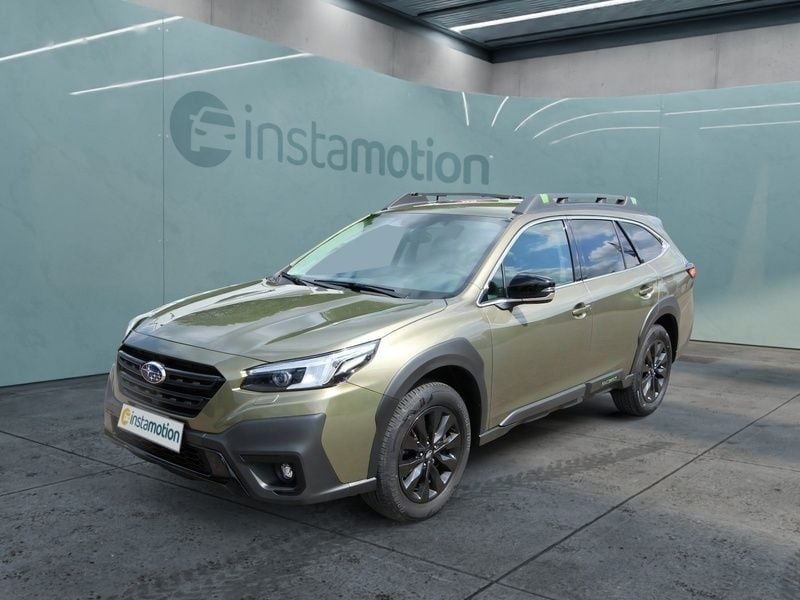 Grün Gebraucht 2024 Subaru Outback Exclusive+ SUV | 38.450 € (Fairer Preis) - Bild 1/4