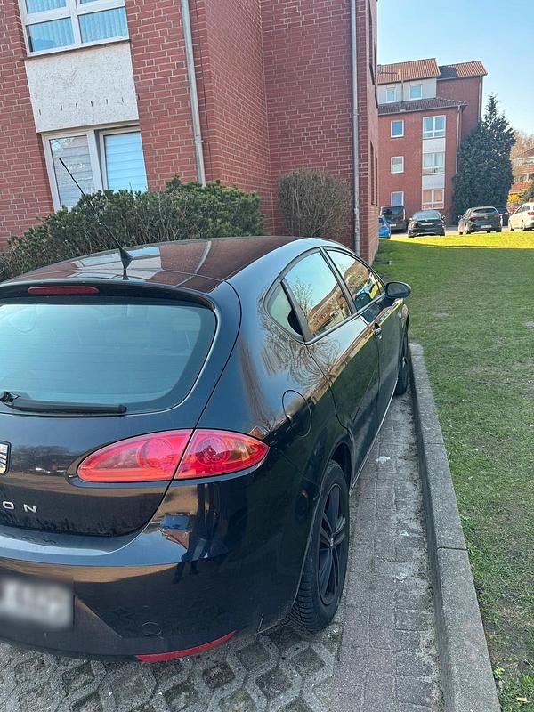 Gebraucht Seat Leon 102 PS (75 kW) 2007 Schwarz Kleinwagen