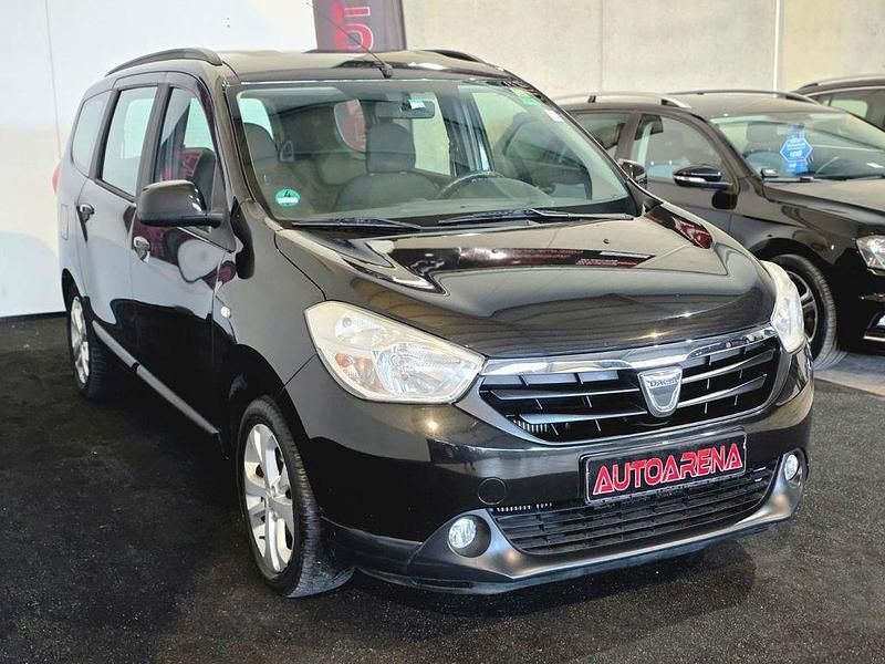 Gebraucht Dacia Lodgy Prestige 107 PS (78 kW) 2013 Schwarz Van / Kleinbus