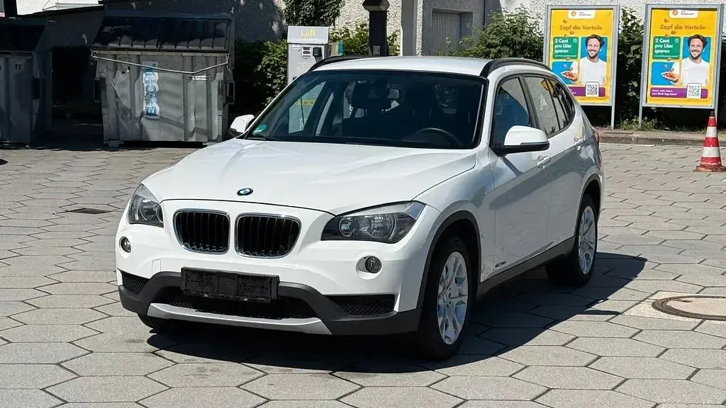 Gebraucht BMW X1 116 PS (85 kW) 2014 Alpinweiss iii SUV