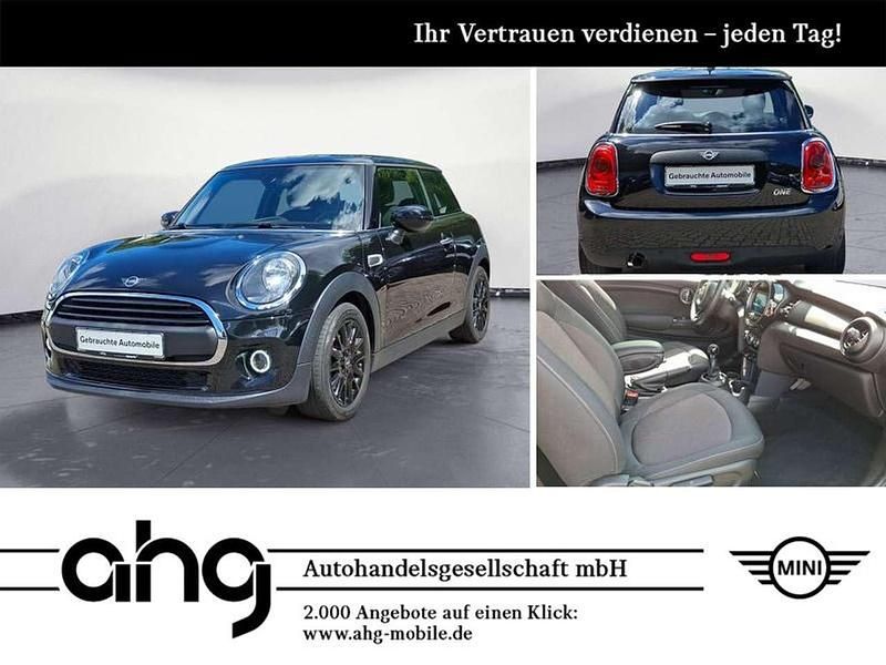 Schwarz Gebraucht 2020 Mini ONE Kleinwagen | 14.960 € (Etwas zu teuer) - Bild 1/4