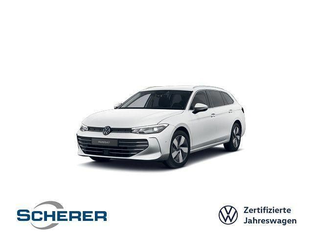Oryxweiß perlmutteffekt (metallic) Gebraucht 2025 VW Passat Business Kombi | 34.900 € (Superpreis) - Bild 1/4