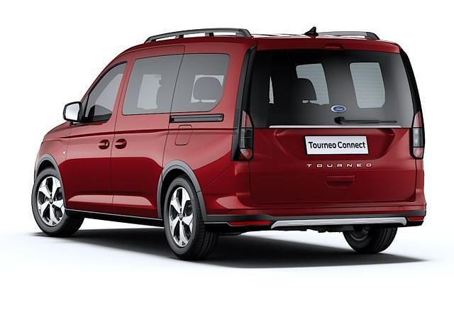 Maple red metallic maple red metallic Gebraucht 2024 Ford Tourneo Active Van / Kleinbus | 36.302 € (Fairer Preis) - Bild 1/3