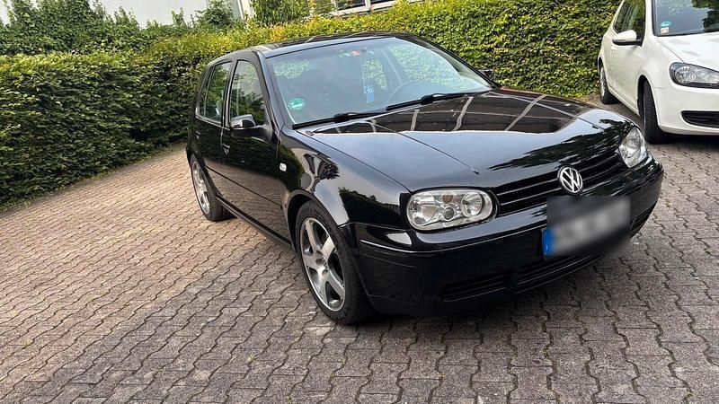 Schwarz Gebraucht 1998 VW Golf IV GTI Limousine | 2.600 € (Superpreis) - Bild 1/4
