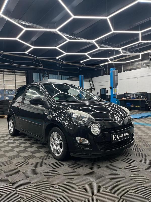 Gebraucht Renault Twingo 75 PS (55 kW) 2012 Schwarz Kleinwagen