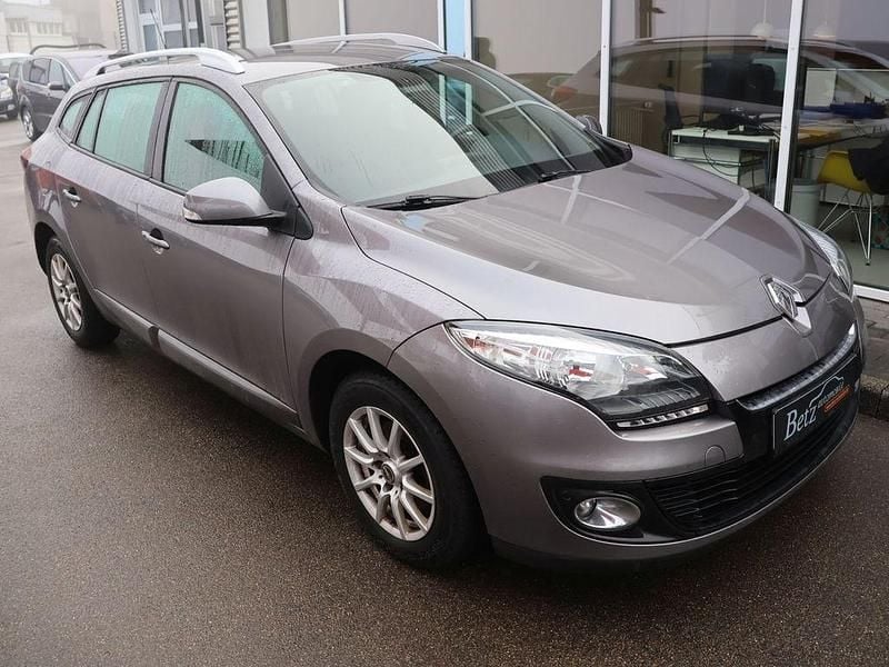 Gebraucht Renault Mégane III Initiale Paris 116 PS (85 kW) 2013 Grau Limousine