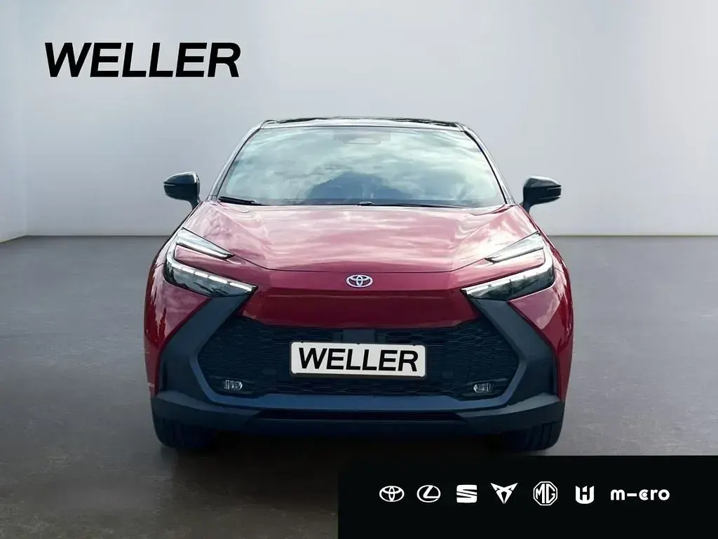Gebraucht Toyota C-HR Team 223 PS (164 kW) 2026 Emotional red 2 (3u5)/ black ( SUV