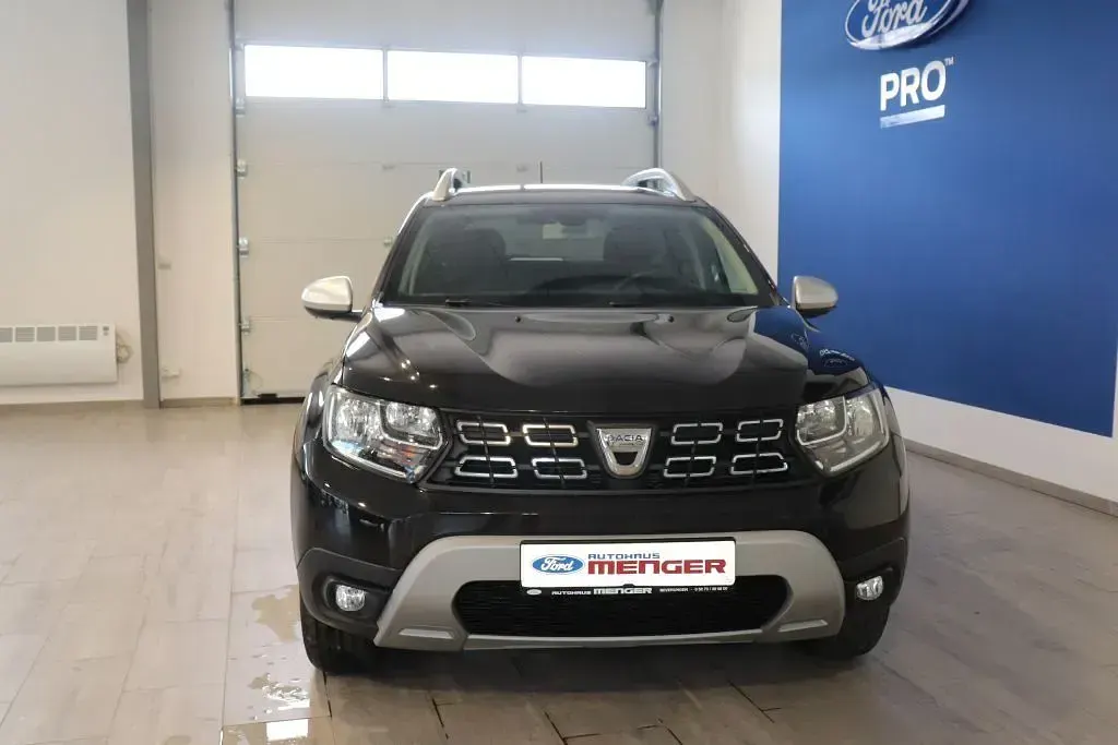 Gebraucht Dacia Duster Prestige 125 PS (91 kW) 2018 Schwarz SUV