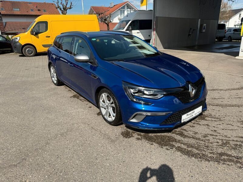 Gebraucht Renault Mégane GT GT 205 PS (150 kW) 2017 Blau Coupé
