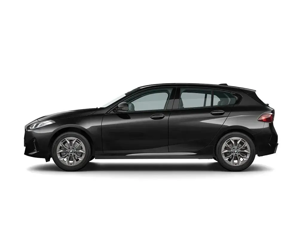 Neu BMW 120 156 PS (114 kW) 2026 Schwarz Kleinwagen