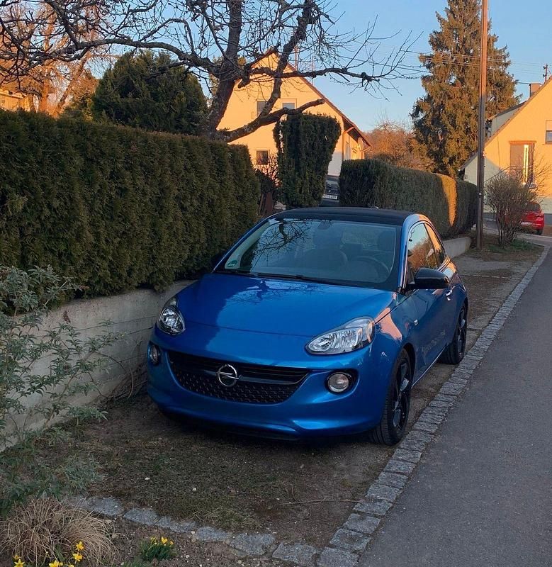 Gebraucht Opel Adam Open Air 101 PS (74 kW) 2017 Blau Kleinwagen