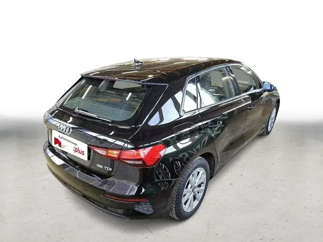 Usata Audi A3 110 CV (80 kW) 2023 Nero Berlina