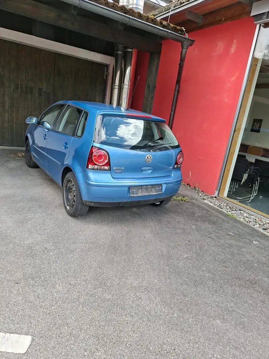Usata VW Polo 54 CV (39 kW) 2006 Blu Utilitaria