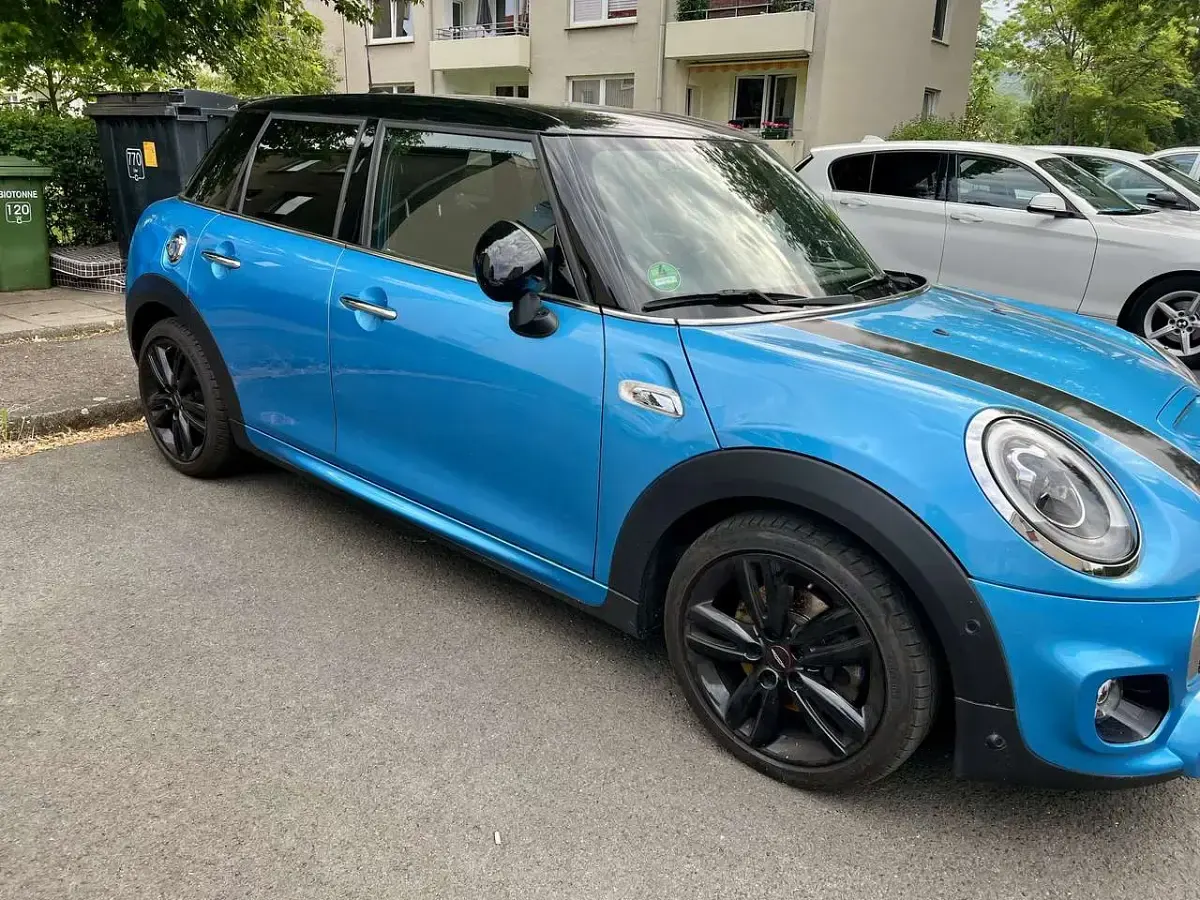 Usata Mini Cooper S 192 CV (141 kW) 2017 Blu Utilitaria