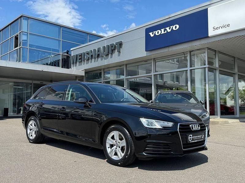 Schwarz Gebraucht 2016 Audi A4 Limousine | 13.500 € (Fairer Preis) - Bild 1/4