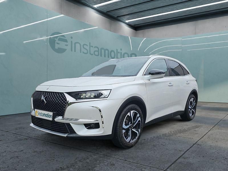 Weiß Gebraucht 2020 DS Automobiles DS7 Crossback SUV | 27.649 € (Fairer Preis) - Bild 1/4