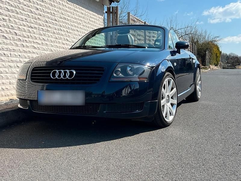 Gebraucht Audi TT 150 PS (110 kW) 2002 Blau Coupé