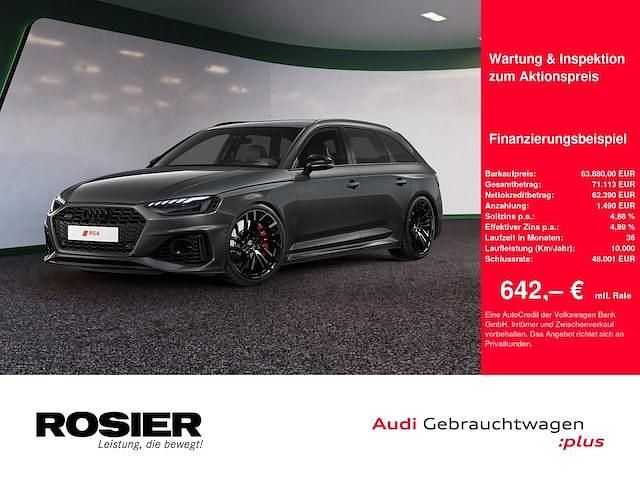 Gebraucht Audi RS4 Ambiente 450 PS (330 kW) 2023 Daytonagrau perleffekt Kombi