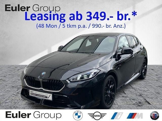 Schwarz Gebraucht 2024 BMW 120 Performance Kleinwagen | 31.890 € (Superpreis) - Bild 1/4