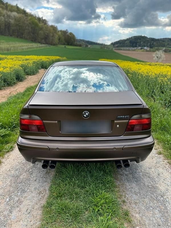 Second-hand BMW M5 400 CP (294 kW) 2000 Maro Berlinǎ