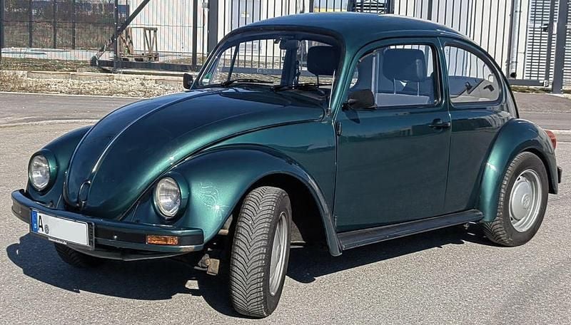 Gebraucht VW Käfer 46 PS (33 kW) 1996 Grün Kleinwagen