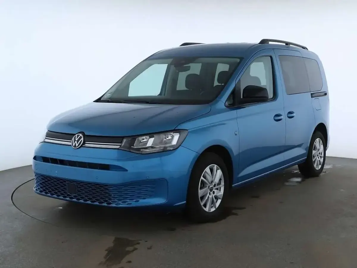 Gebraucht VW Caddy R 116 PS (85 kW) 2024 Costa azul metallic Van / Kleinbus