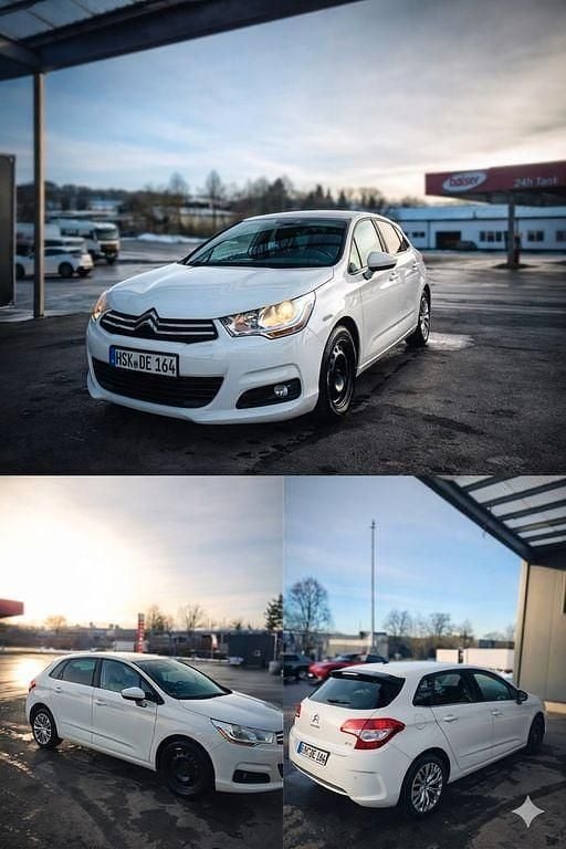 Gebraucht Citroën C4 SELECTION 120 PS (88 kW) 2012 Weiß Limousine