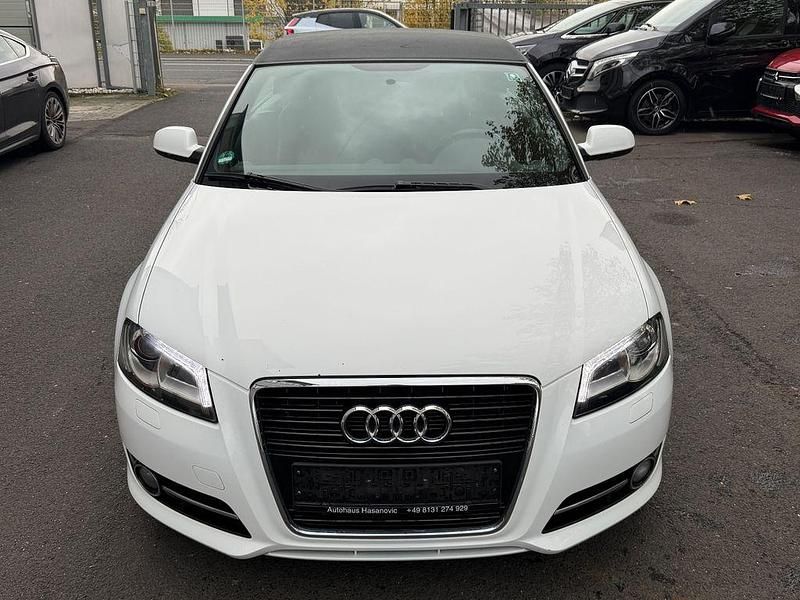 Gebraucht Audi A3 Cabriolet Ambition 160 PS (117 kW) 2010 Weiß Cabrio