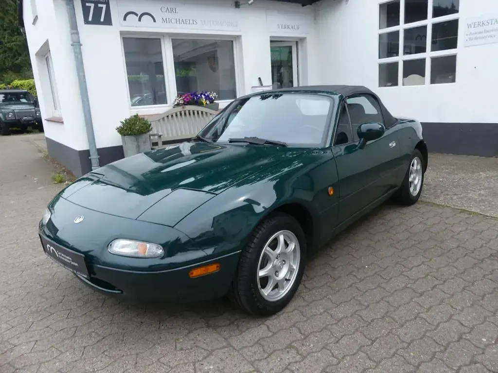 Gebraucht Mazda MX5 131 PS (96 kW) 1994 Grün Cabrio